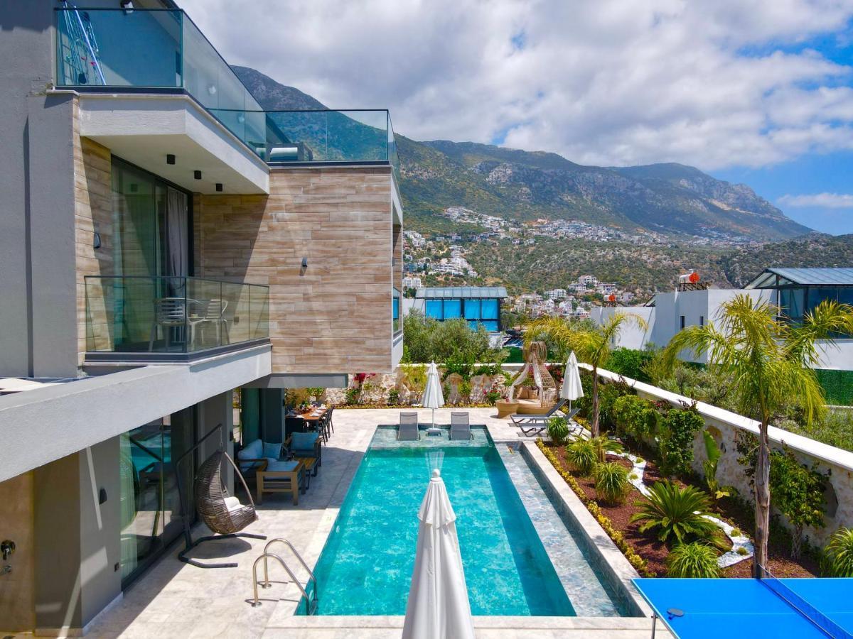 Villa Kazarman, Kalkan'In Kalbinde Denize, Merkeze Exterior foto