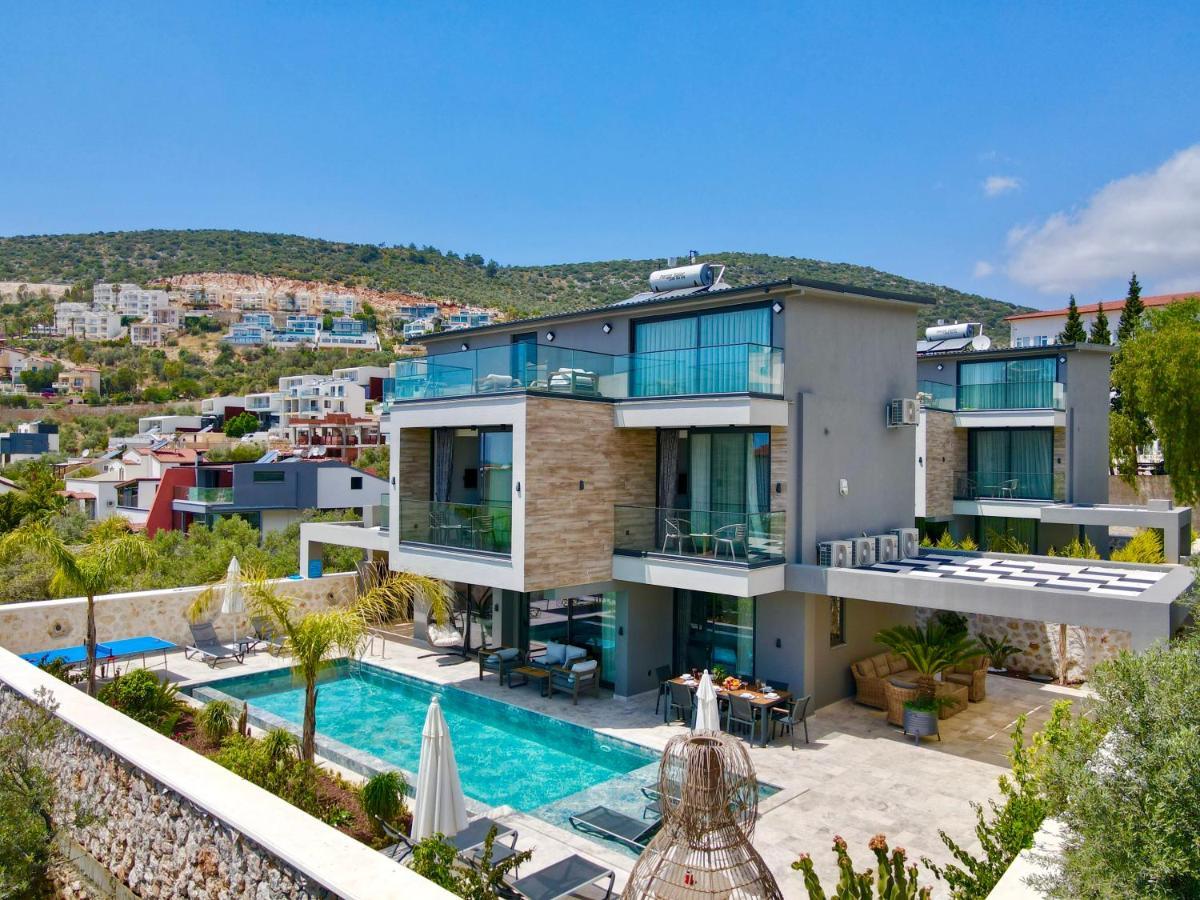 Villa Kazarman, Kalkan'In Kalbinde Denize, Merkeze Exterior foto