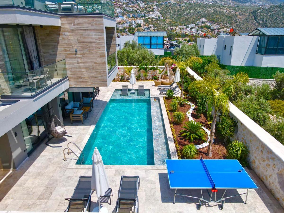 Villa Kazarman, Kalkan'In Kalbinde Denize, Merkeze Exterior foto