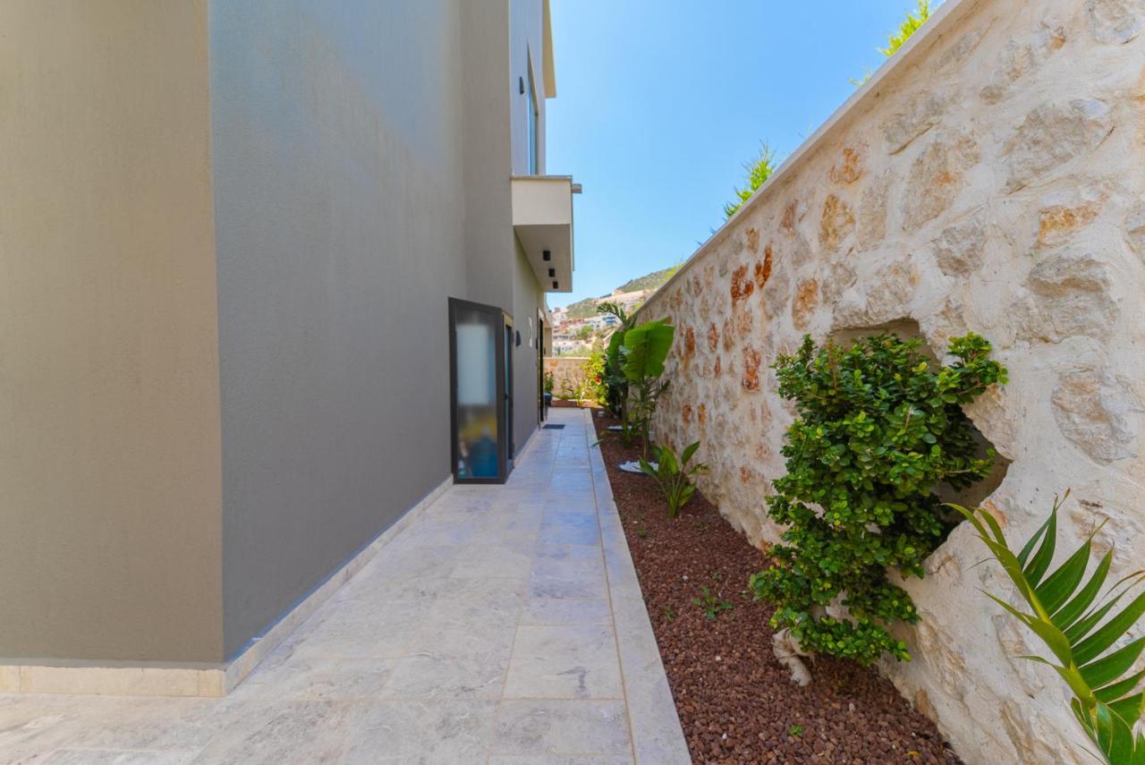 Villa Kazarman, Kalkan'In Kalbinde Denize, Merkeze Exterior foto