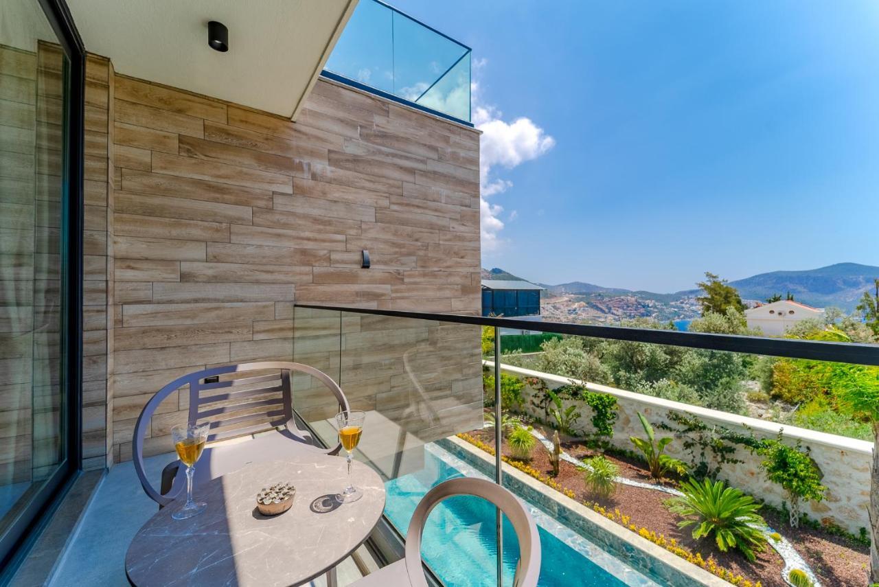 Villa Kazarman, Kalkan'In Kalbinde Denize, Merkeze Exterior foto