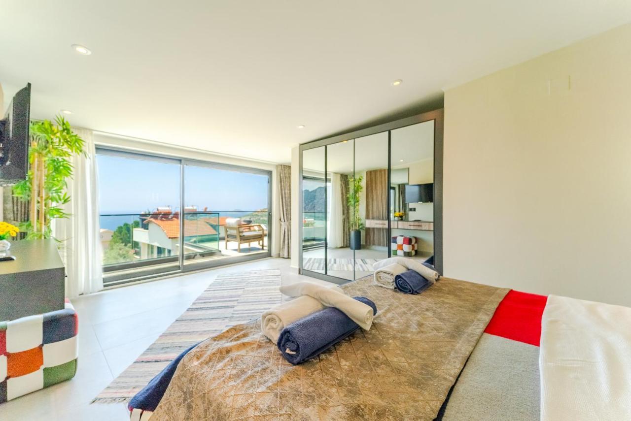 Villa Kazarman, Kalkan'In Kalbinde Denize, Merkeze Exterior foto