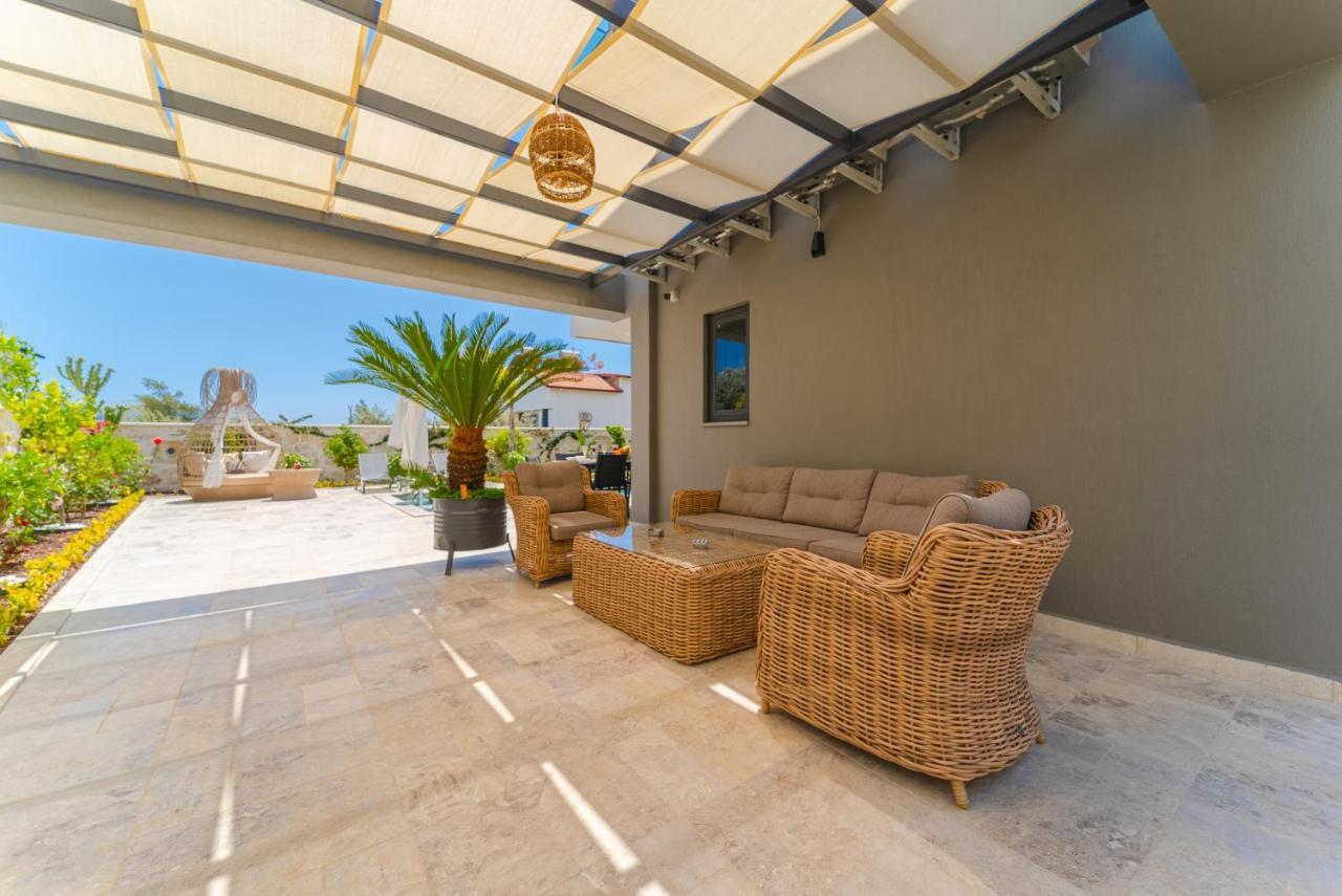 Villa Kazarman, Kalkan'In Kalbinde Denize, Merkeze Exterior foto