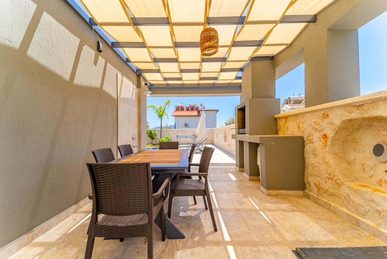 Villa Kazarman, Kalkan'In Kalbinde Denize, Merkeze Exterior foto
