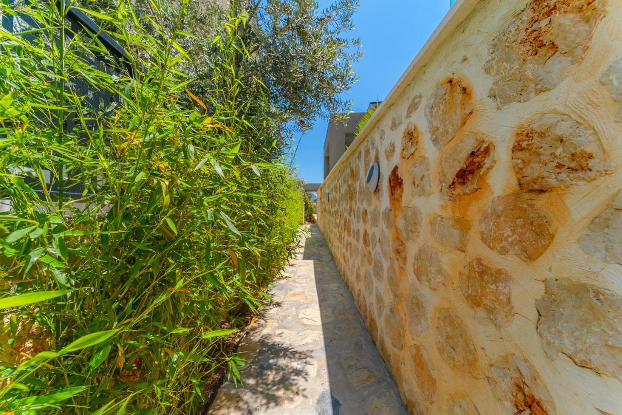 Villa Kazarman, Kalkan'In Kalbinde Denize, Merkeze Exterior foto