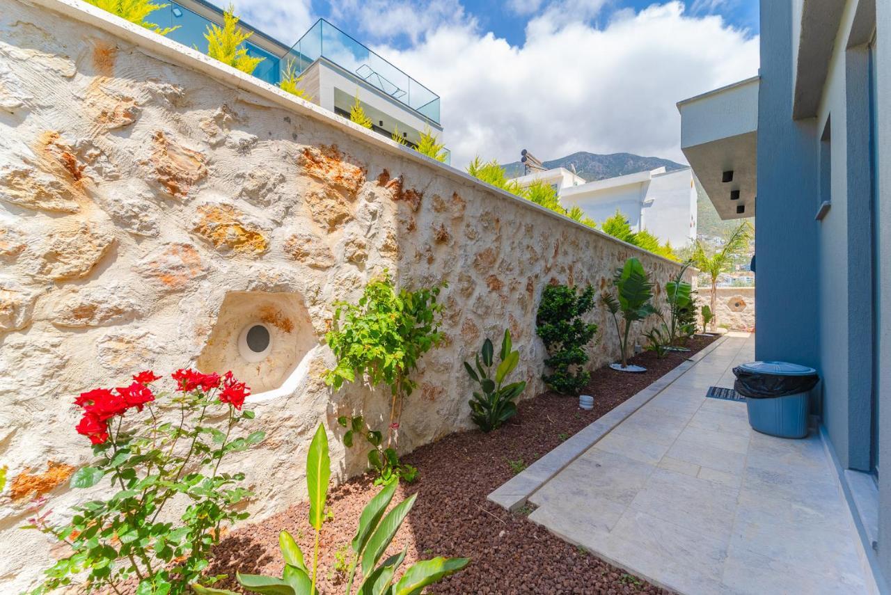 Villa Kazarman, Kalkan'In Kalbinde Denize, Merkeze Exterior foto