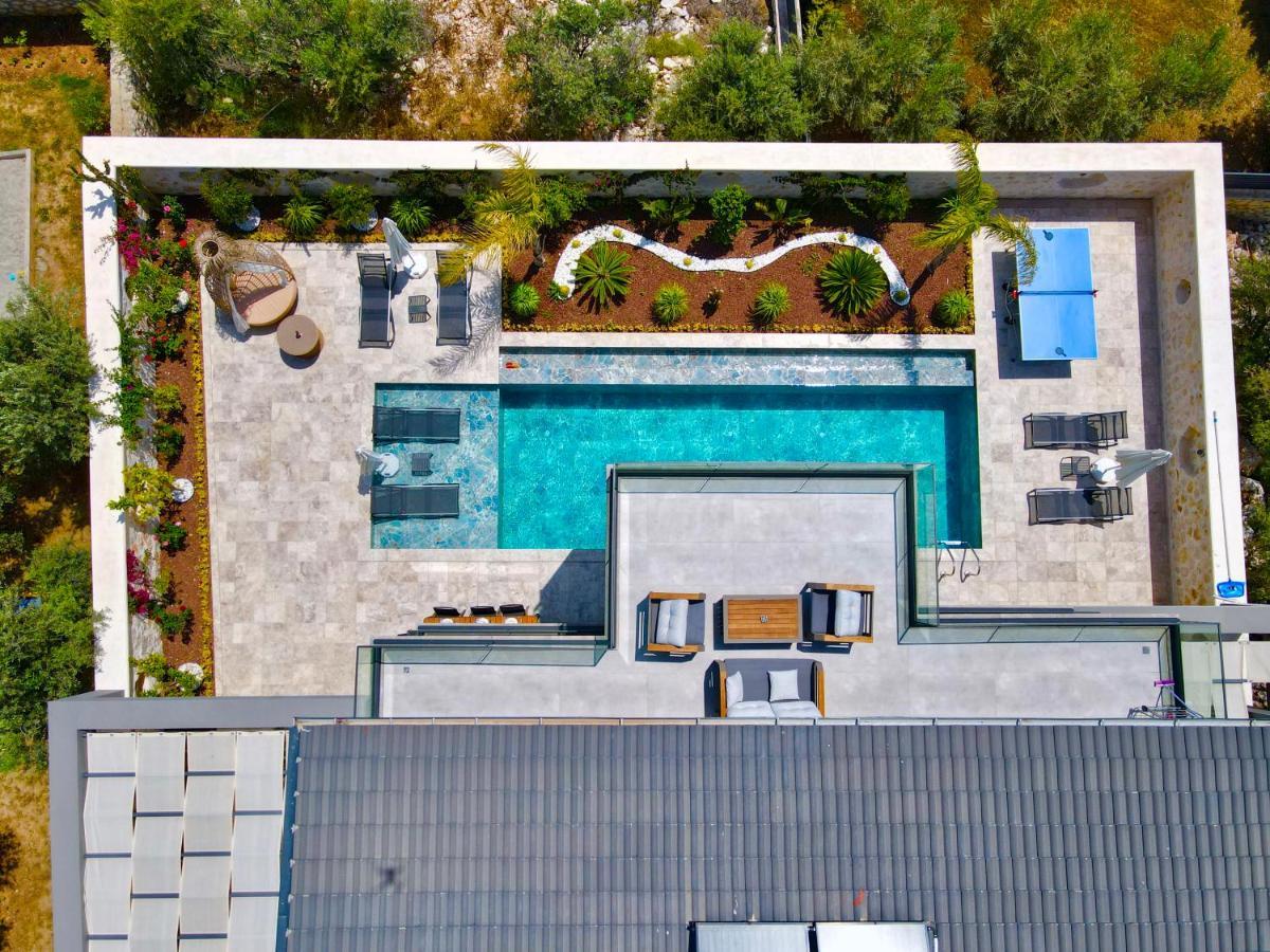 Villa Kazarman, Kalkan'In Kalbinde Denize, Merkeze Exterior foto