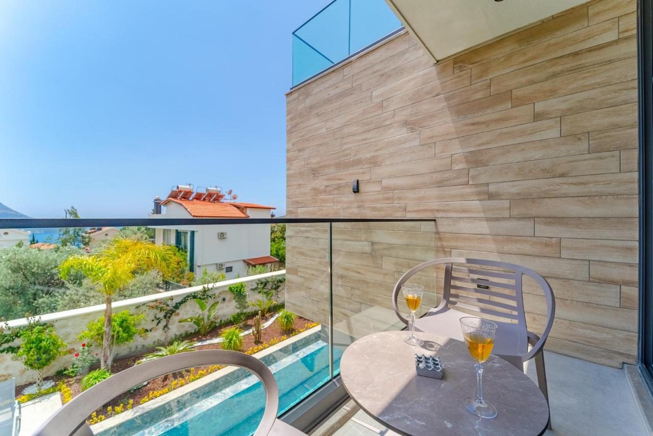 Villa Kazarman, Kalkan'In Kalbinde Denize, Merkeze Exterior foto