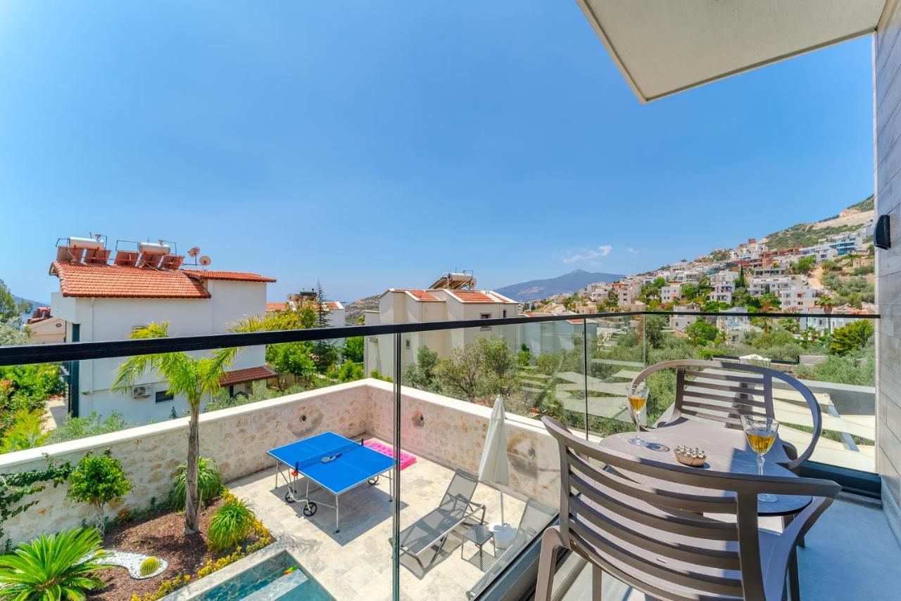 Villa Kazarman, Kalkan'In Kalbinde Denize, Merkeze Exterior foto