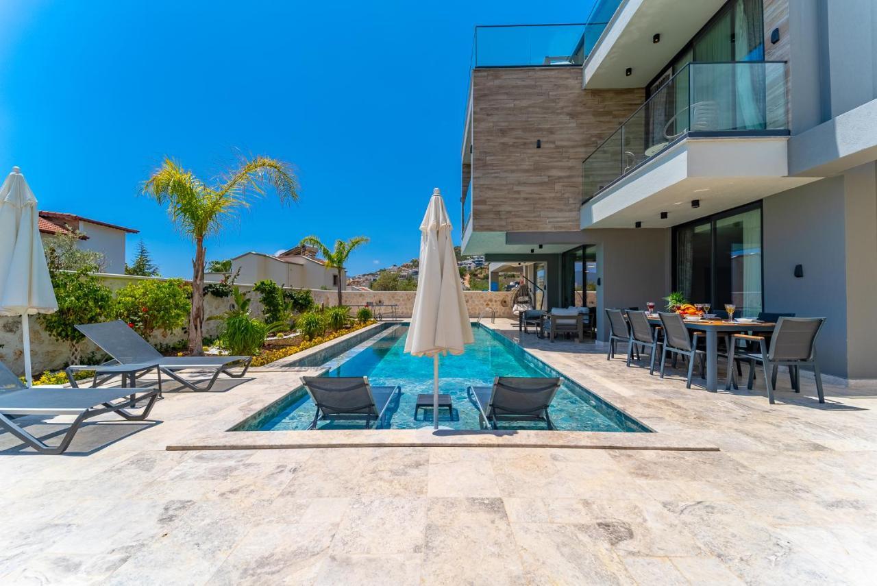 Villa Kazarman, Kalkan'In Kalbinde Denize, Merkeze Exterior foto
