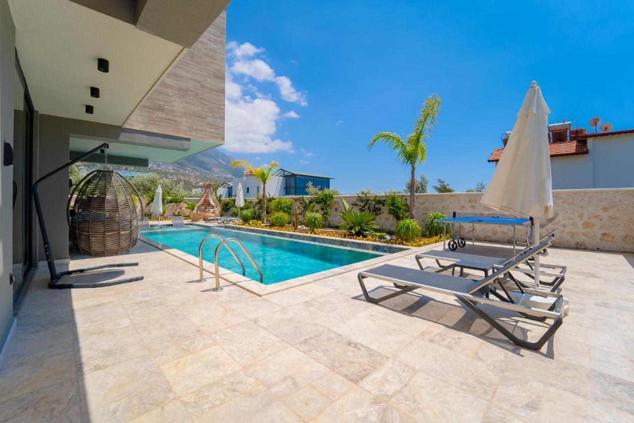 Villa Kazarman, Kalkan'In Kalbinde Denize, Merkeze Exterior foto