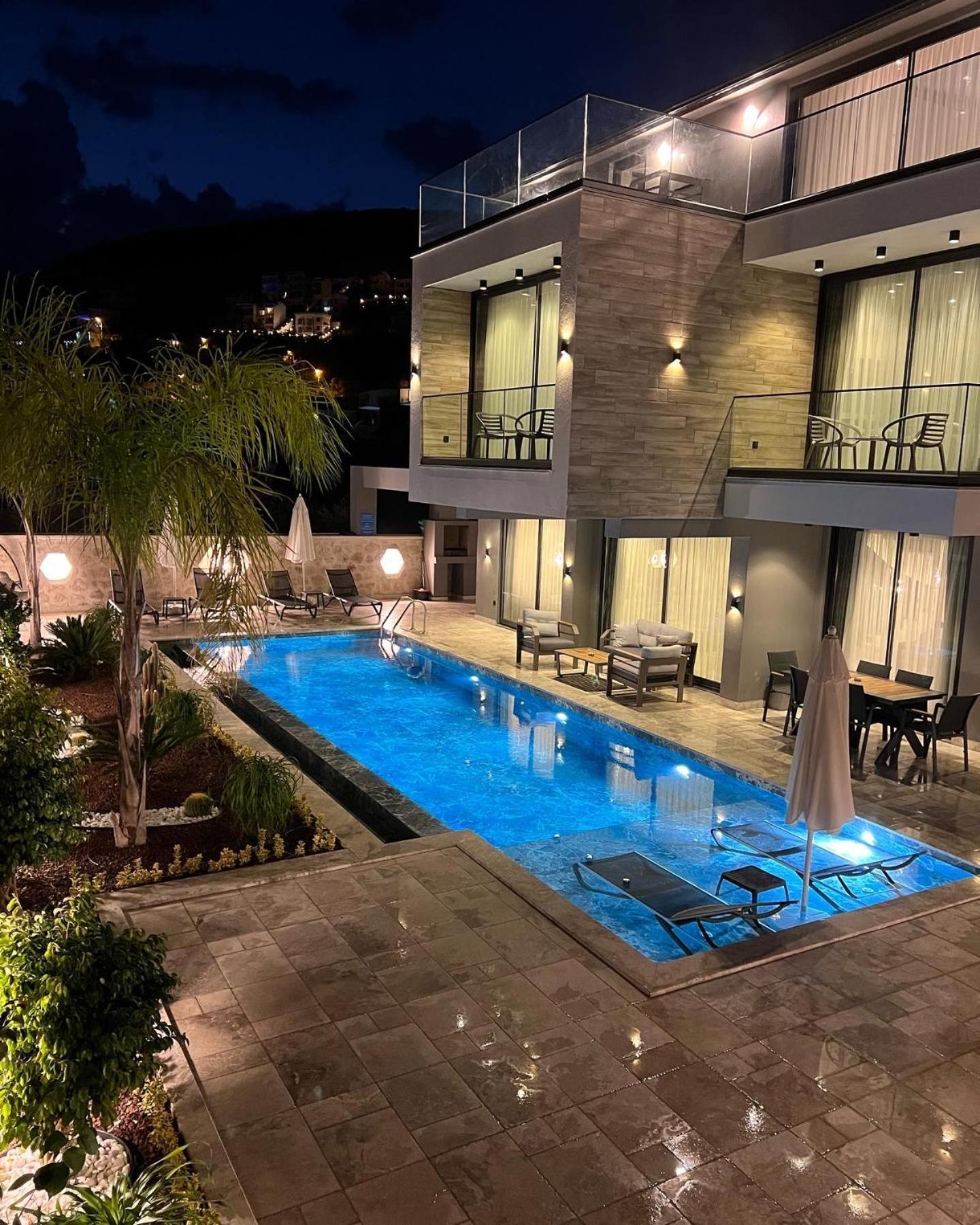 Villa Kazarman, Kalkan'In Kalbinde Denize, Merkeze Exterior foto