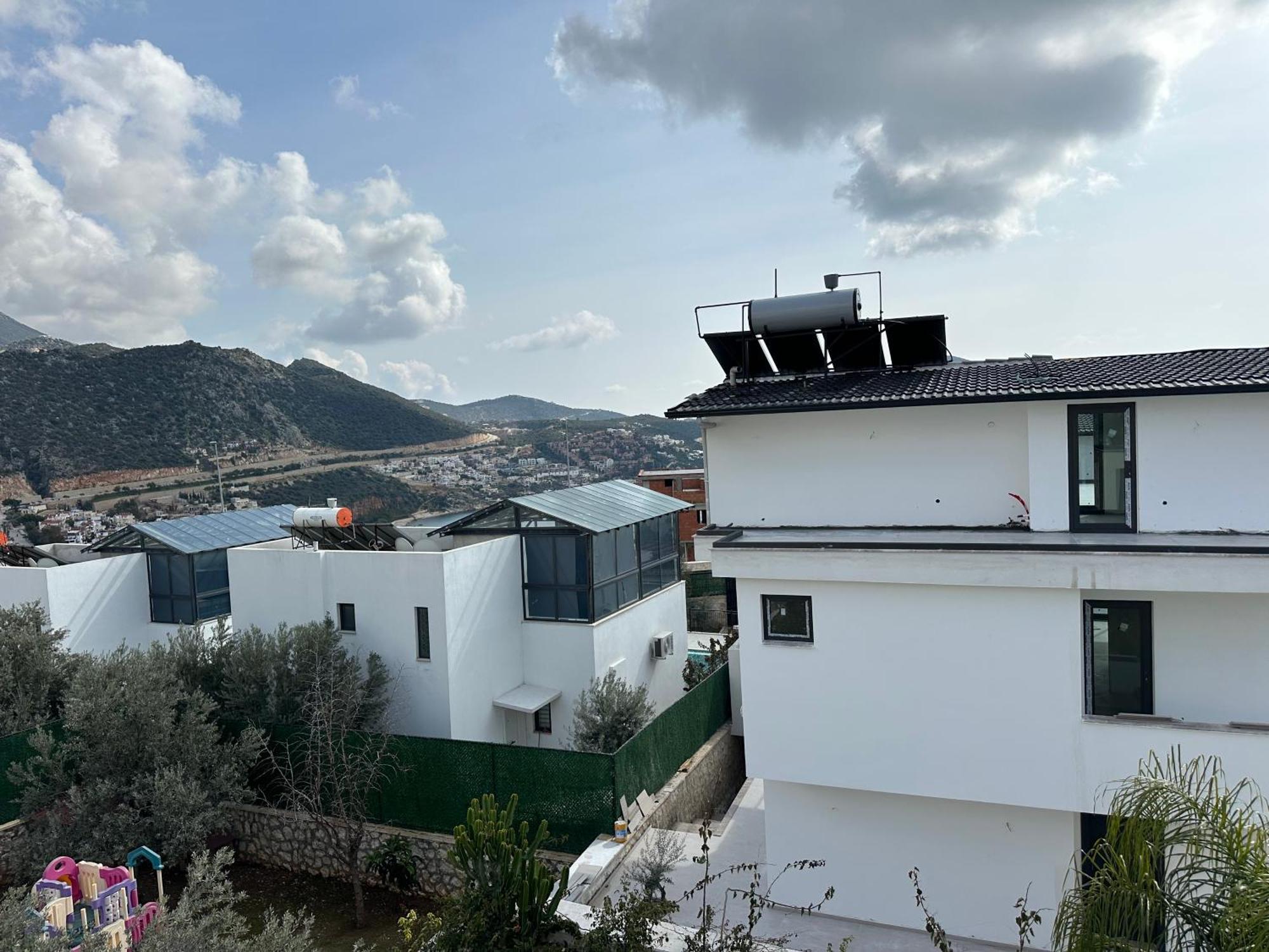 Villa Kazarman, Kalkan'In Kalbinde Denize, Merkeze Exterior foto